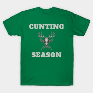 Cunting Season Parody T-Shirt